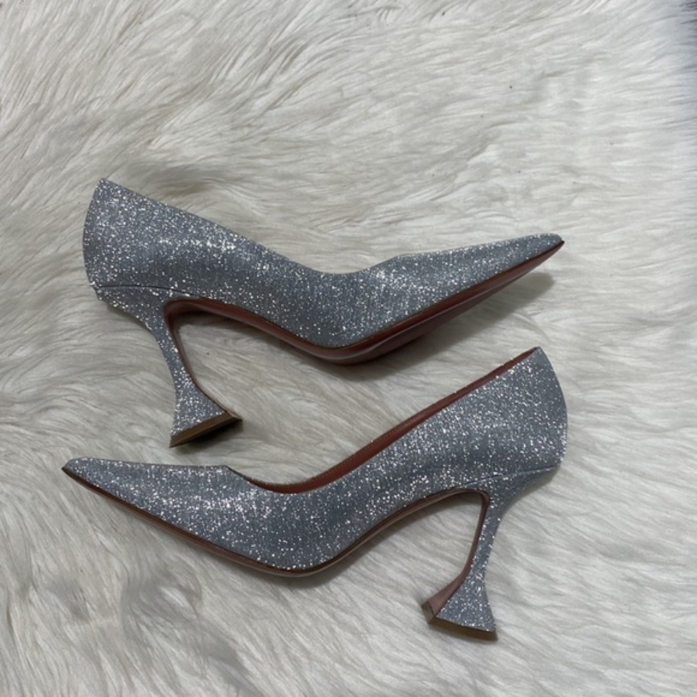 New Amina Muaddi Ami pointed toe pump size 38.5EU‎ - Picture 5 of 13